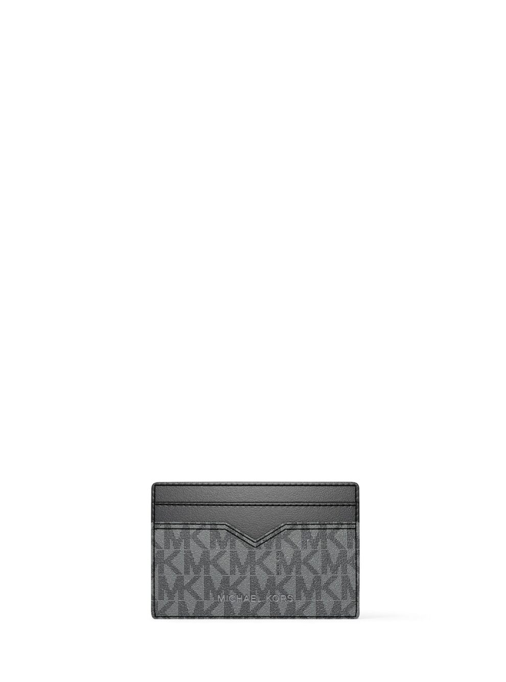 1696 Hudson Notched Card Case, Storm Signature
